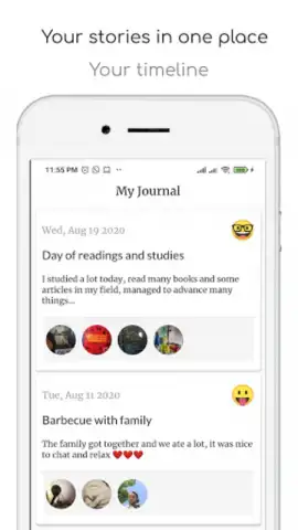 My Journal - Diary, Mood скриншот 5