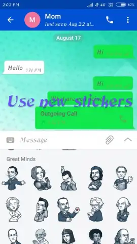 Hello chat скриншот 1