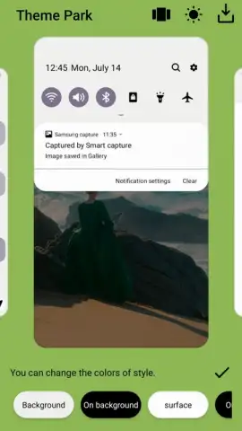 Samsung Theme Park скриншот 3