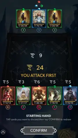 Deckstorm: Duel of Guardians скриншот 5
