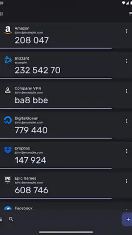Authenticator Pro скриншот 3