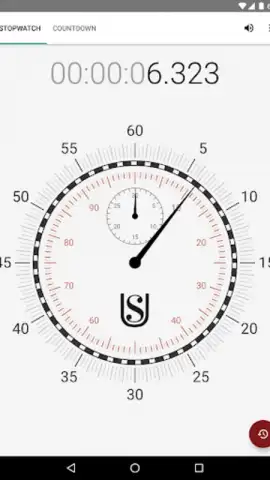 Ultimate Stopwatch скриншот 5