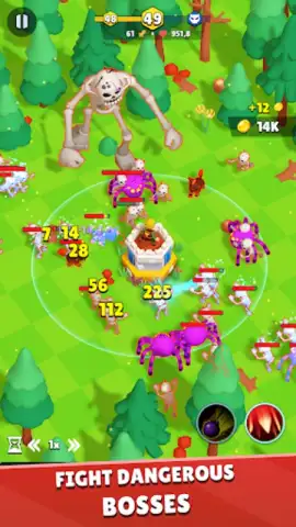 Idle Archer скриншот 9