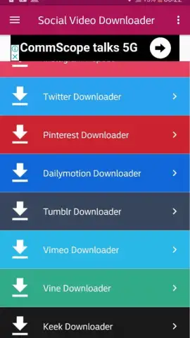 Social Media Video Best Downloader скриншот 2