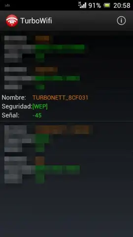 TurboWifi скриншот 2