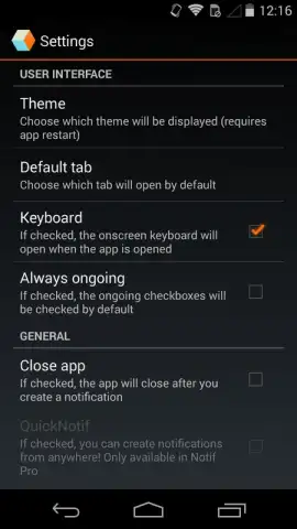 Notif скриншот 3