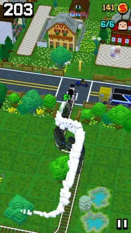 Tracky Train скриншот 1