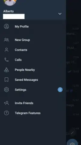 Telegram (Google Play version) скриншот 1