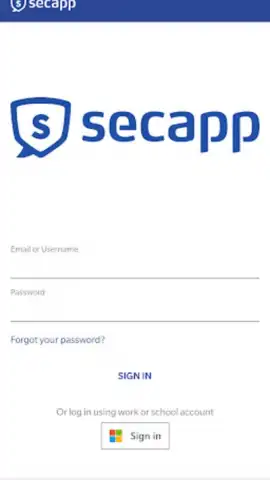 Secapp скриншот 5