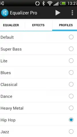 Equalizer Pro скриншот 5