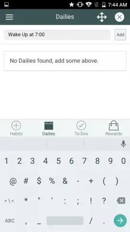 HabitRPG скриншот 7