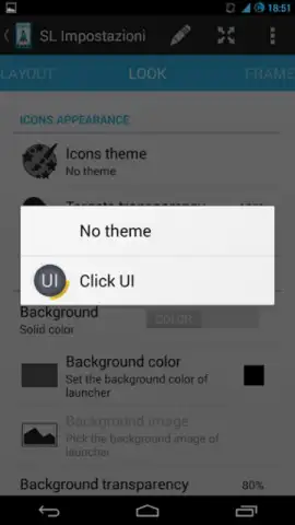 Slide Launcher скриншот 1