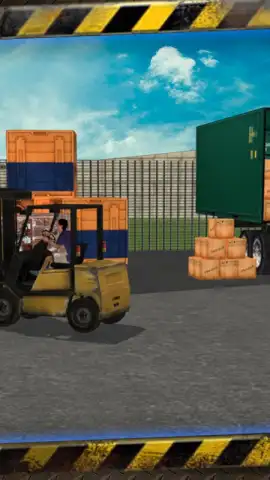 Construction Trucker 3D Sim скриншот 13