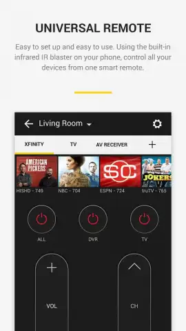 Peel Smart Remote скриншот 3