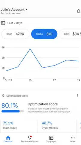 Google Ads скриншот 4