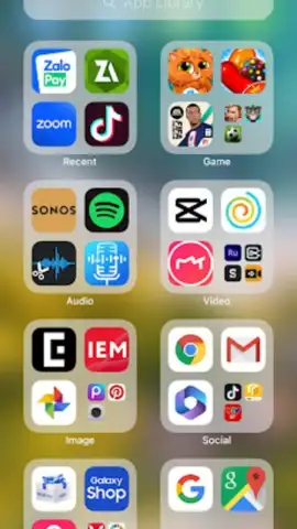 Launcher iOS 17 Lite скриншот 6
