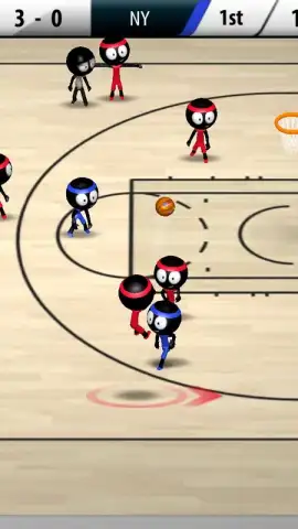 Stickman Basketball 2017 скриншот 5