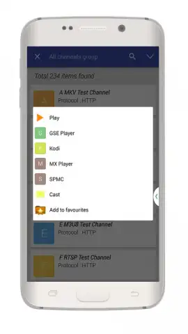 GSE IPTV скриншот 1