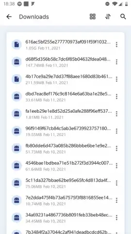 PoMelo File Explorer скриншот 5