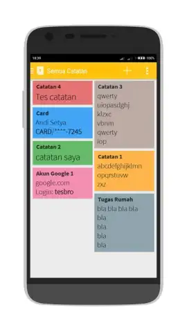 Password Notes скриншот 1