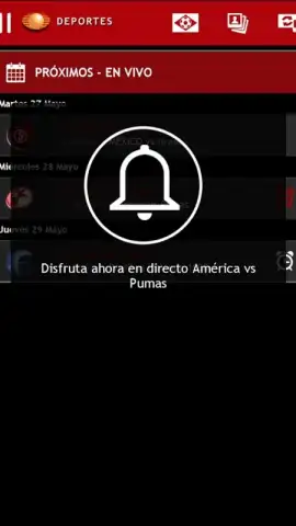Televisa Deportes скриншот 6