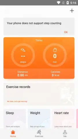 Huawei Health скриншот 1