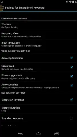 Smart Emoji Keyboard скриншот 5