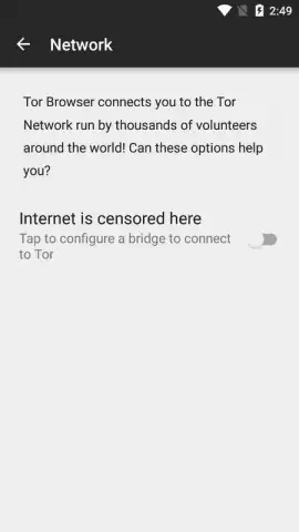 Tor Browser скриншот 13