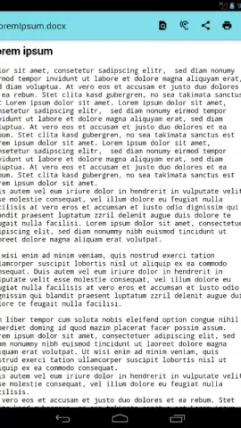 Office Documents Viewer (Free) скриншот 3