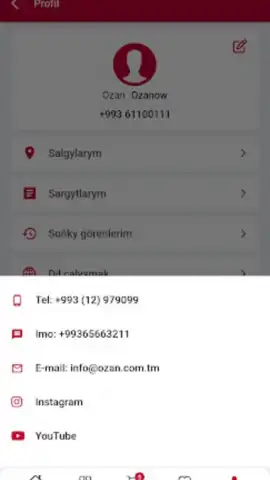 Ozan скриншот 1