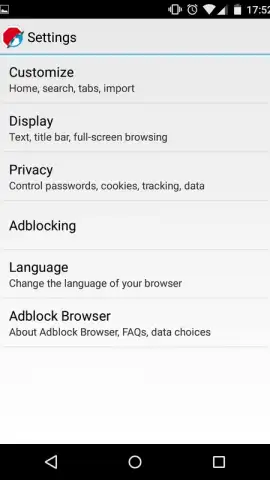 Adblock Browser скриншот 4