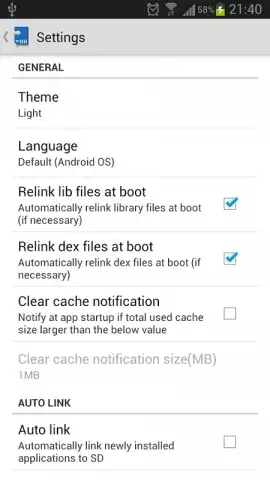 Link2SD скриншот 5