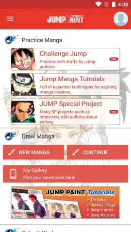 JUMP PAINT by MediBang скриншот 1