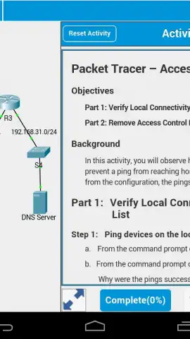 Cisco Packet Tracer Mobile скриншот 9