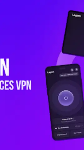 Lagom VPN Mobile скриншот 9