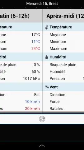 Weather for France скриншот 13