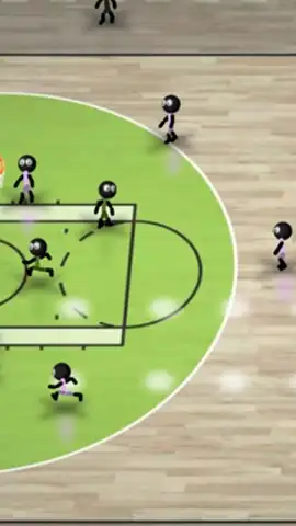Stickman Basketball скриншот 3