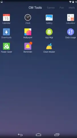 CM Launcher скриншот 4