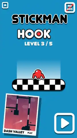 Stickman Hook скриншот 1