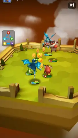 Coin Dragon Master скриншот 2