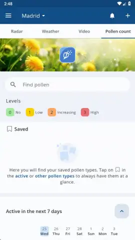 weather24 скриншот 2