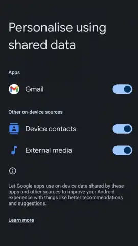 Google Play services скриншот 3
