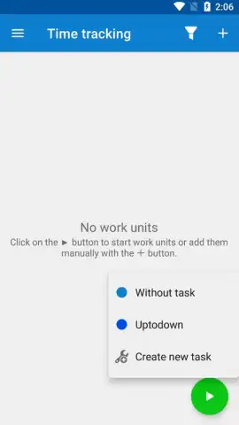 WorkingHours — Time Tracking скриншот 2
