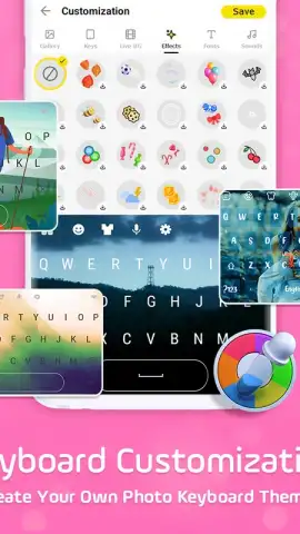 Emoji Keyboard Fonts & Themes скриншот 3