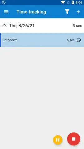 WorkingHours — Time Tracking скриншот 10