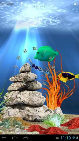 Tropical aquarium скриншот 3