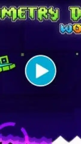 Geometry Dash World скриншот 1