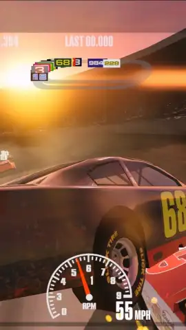 Stock Car Racing скриншот 11