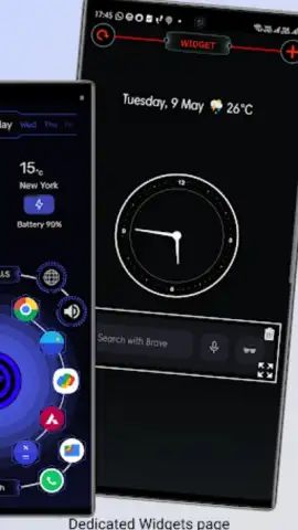 Jarvis Launcher скриншот 3
