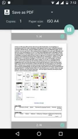 Docx Reader скриншот 7